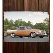 Металлическая табличка Studebaker Golden Hawk